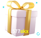 Receba seus bônus de boas-vindas no 577okx